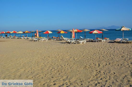 Markos Beach Kos zandstrand